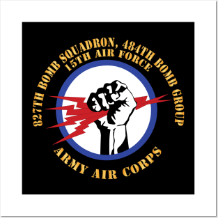 827th Bomb Squadron, 484th Bomb Group - 15th AAF X 300 Posters and Art